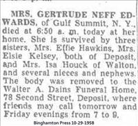 Edwards, Gertrude (Neff)